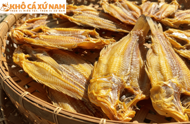 khô cá bẹ vàng