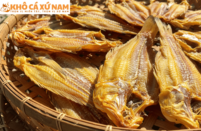 khô cá bẹ vàng