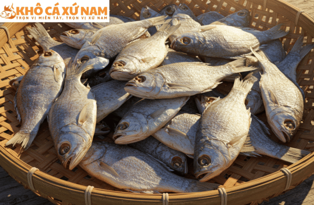 khô cá chét mặn| Khô Cá Xứ Nam
