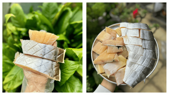 khô cá dứa