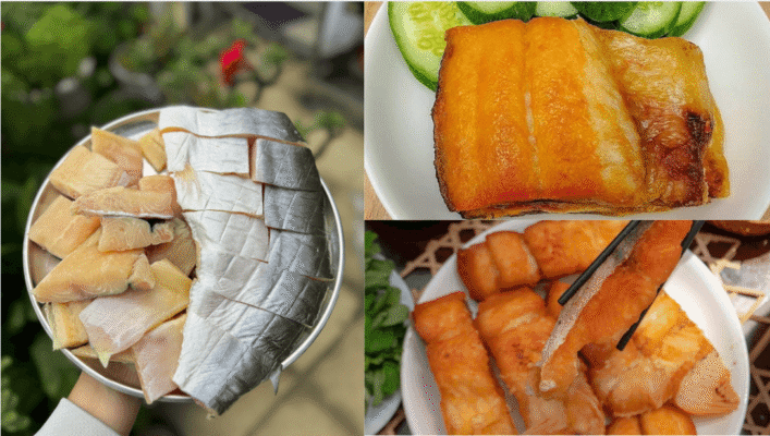 cách chiên khô cá dứa