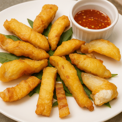 khô cá dứa chiên