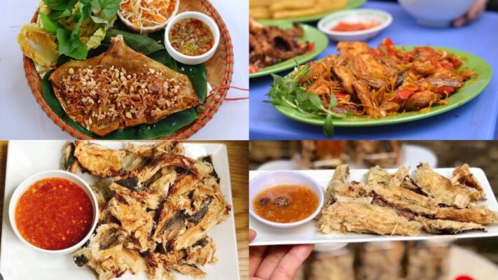 khô cá đuối làm gì ngon