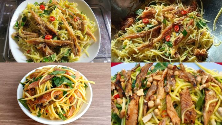 khô cá đuối làm gì ngon