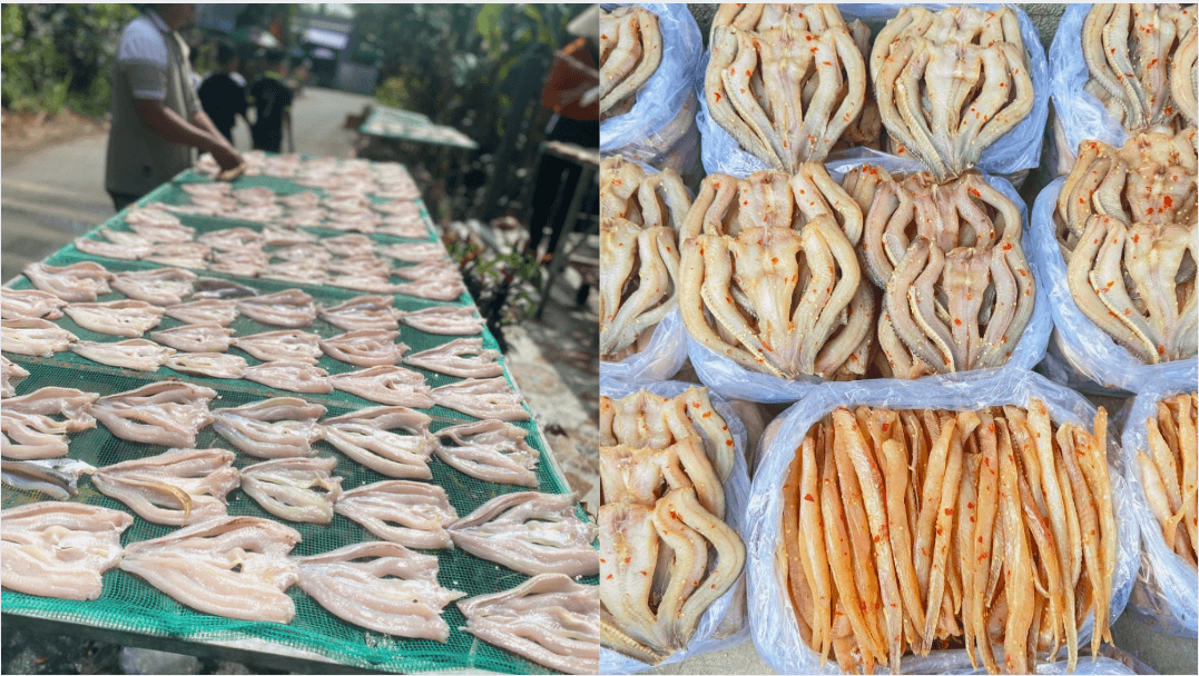 khô cá lóc 1 nắng