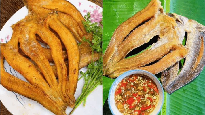 khô cá lóc 1 nắng