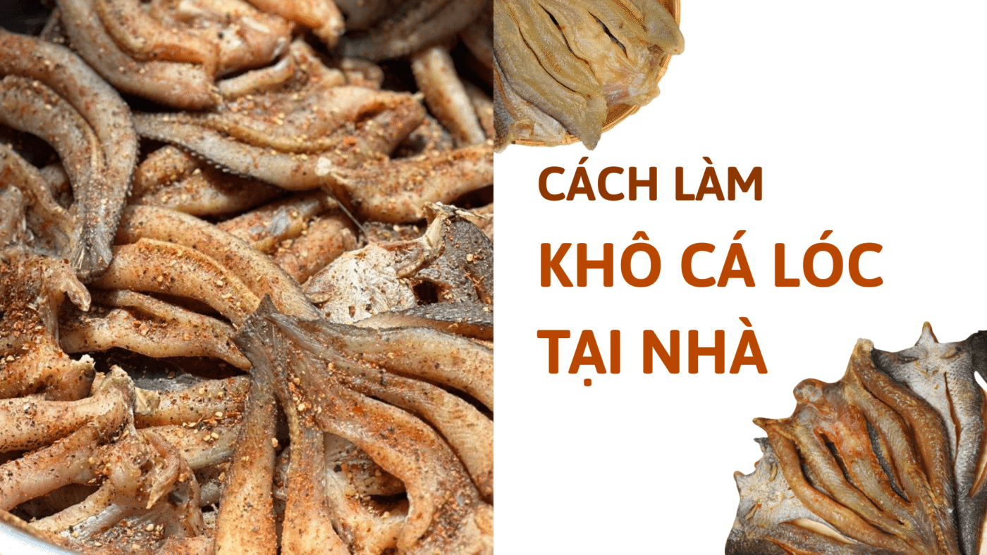 khô cá lóc