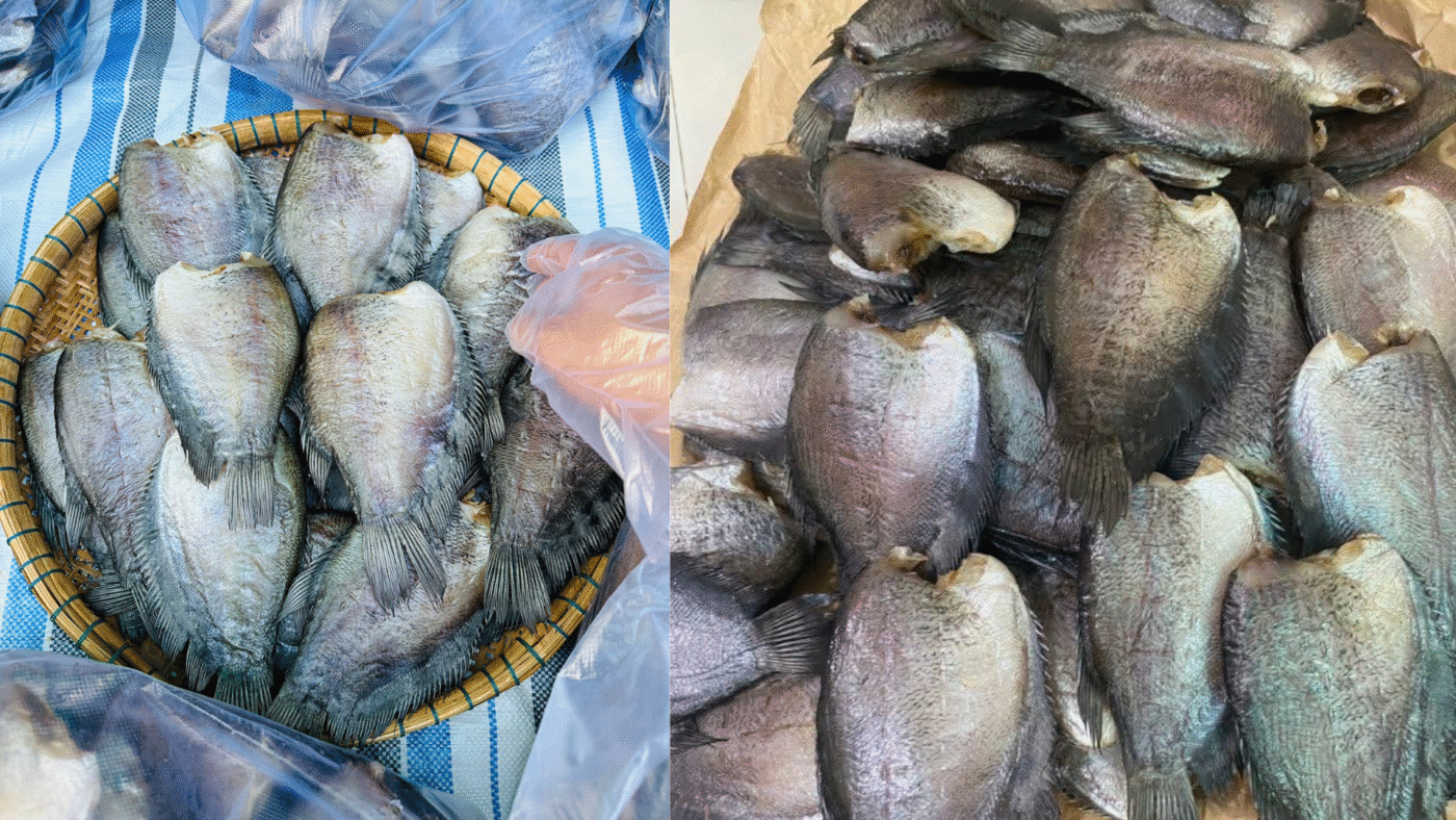 khô cá sặc