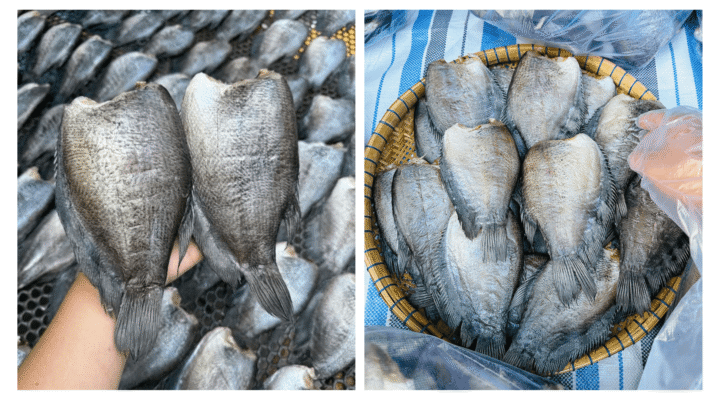 khô cá sặc