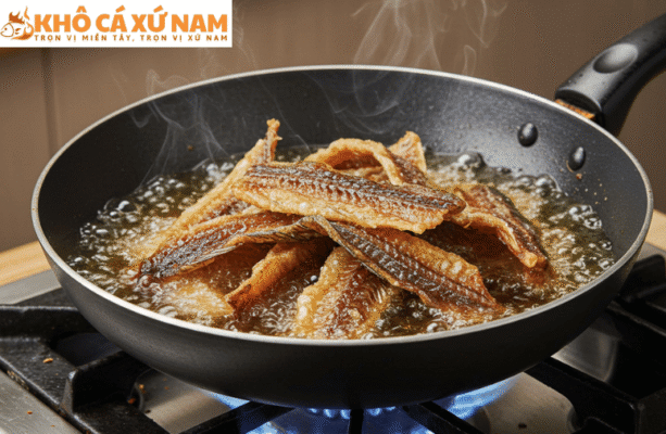 khô cá sặc chiên | Khô Cá Xứ Nam