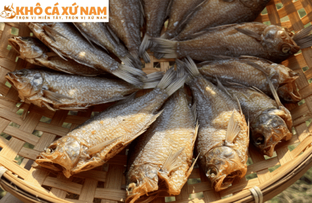 khô cá sặc chiên | Khô Cá Xứ Nam