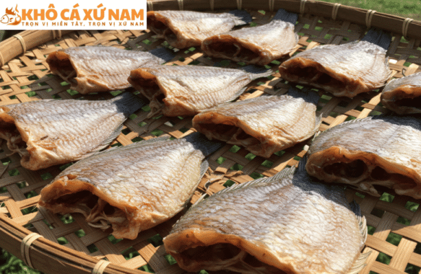 khô cá sặc chiên | Khô Cá Xứ Nam