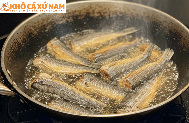 khô cá sặc chiên | Khô Cá Xứ Nam