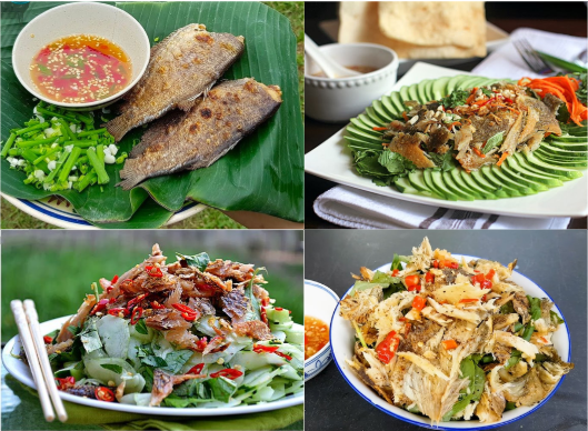 khô cá sặc rằn làm món gì ngon