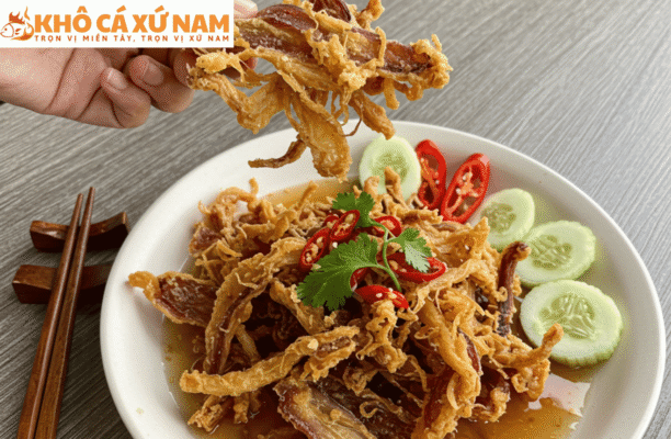 khô mực chiên nước mắm (2)