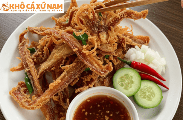khô mực chiên nước mắm (3)