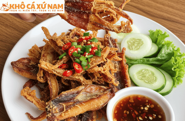 khô mực chiên nước mắm (4)