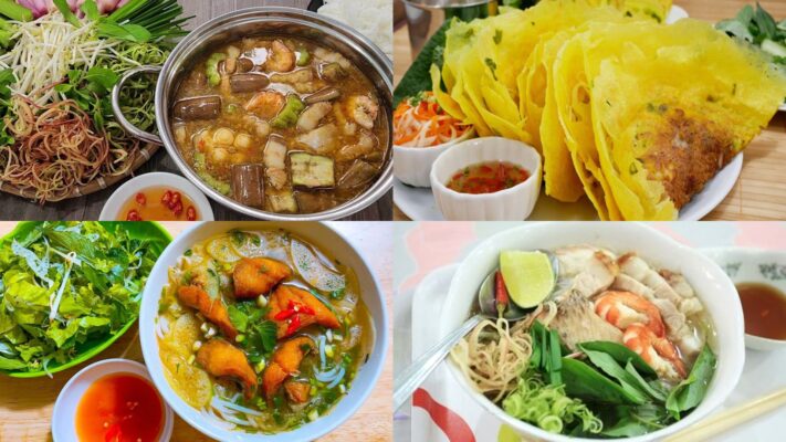 món ăn đặc sản miền Tây