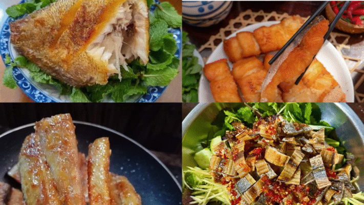 cá khô làm món gì ngon