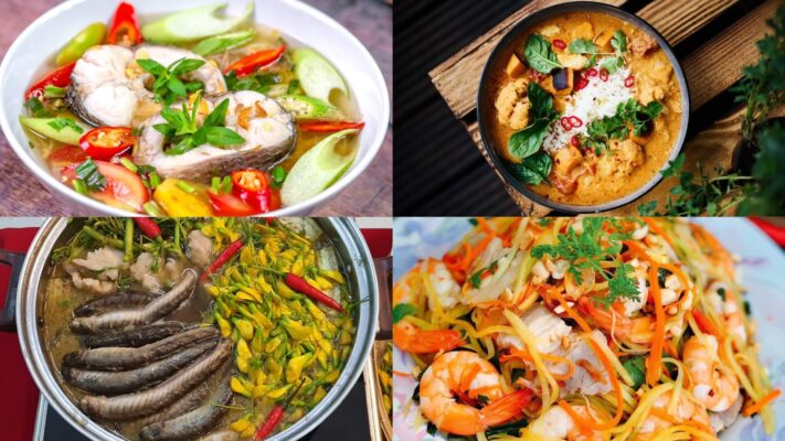 món ngon ở vĩnh long