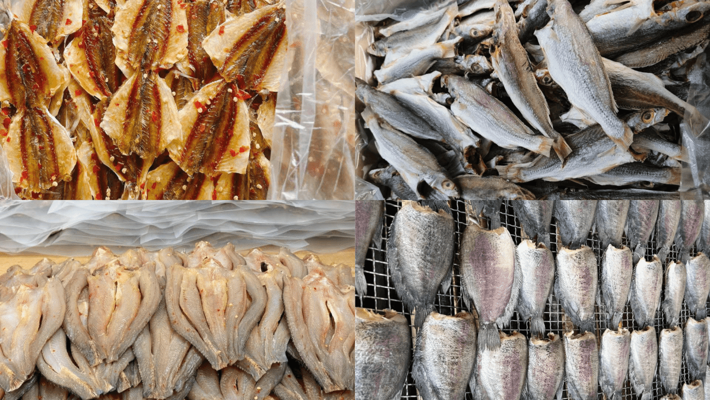 các loại cá khô ngon