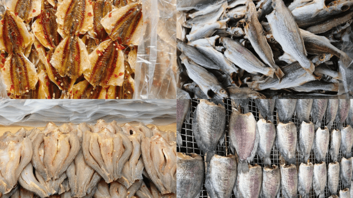 các loại cá khô ngon