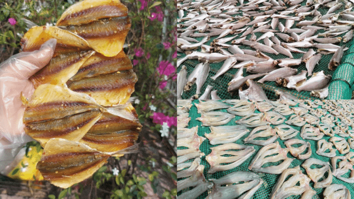 các loại cá khô ngon