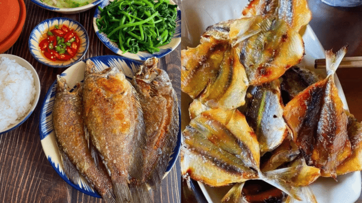 các loại khô cá 