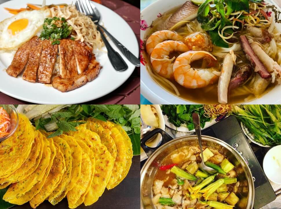 Những món ăn đặc sản của miền Nam