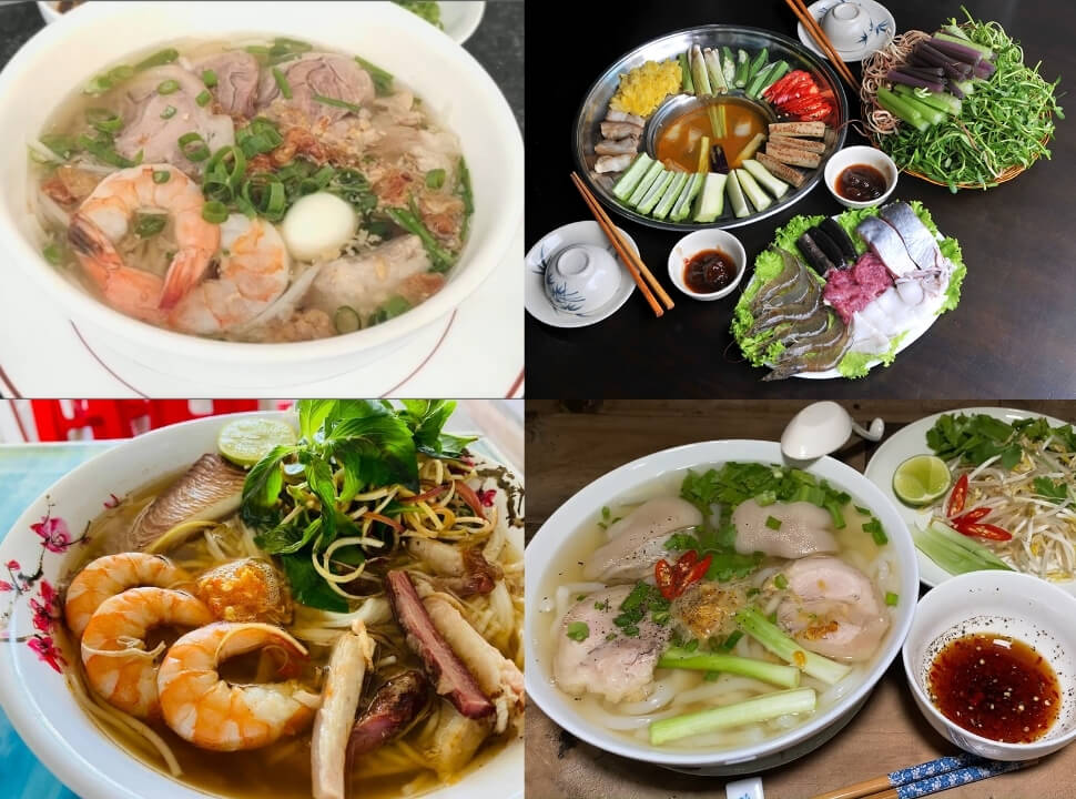 Món nước đặc trưng Món nước đặc trưng