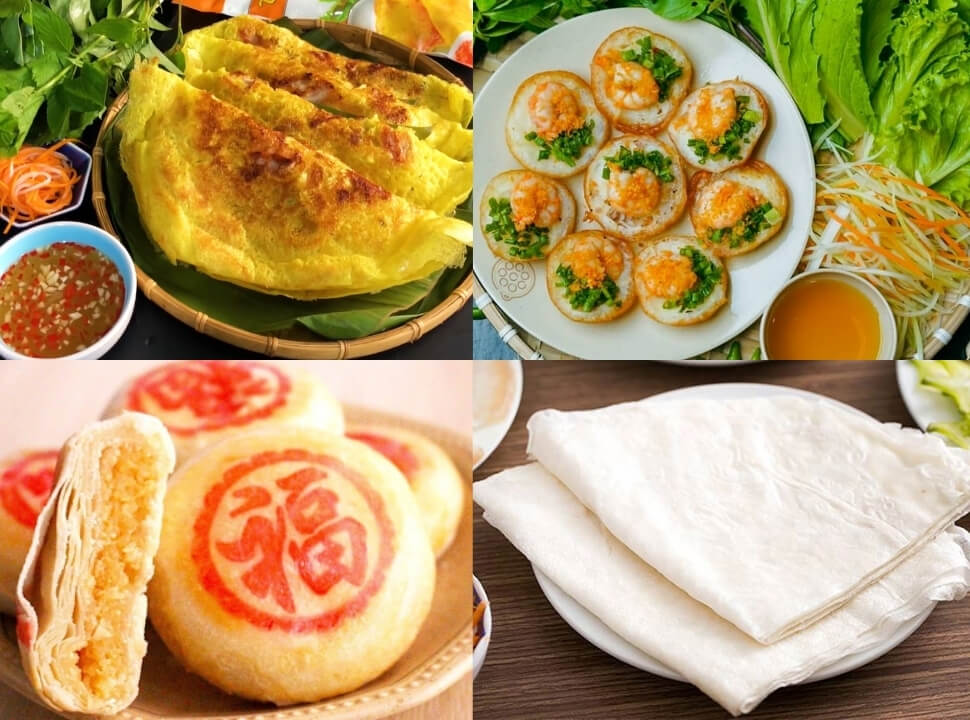 Bánh và món ăn vặt nổi bật Bánh và món ăn vặt nổi bật