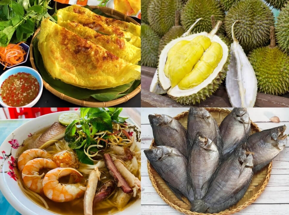 Đặc sản miền Nam là gì?