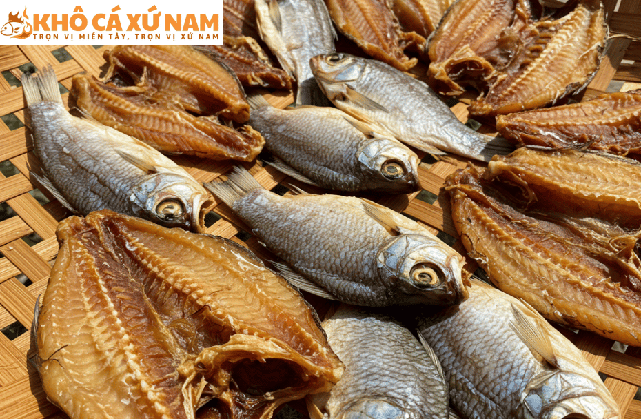 cách làm cá khô bớt mặn