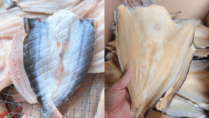 cá dứa tươi vũng tàu