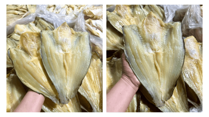 cá dứa 1 nắng giá bao nhiêu