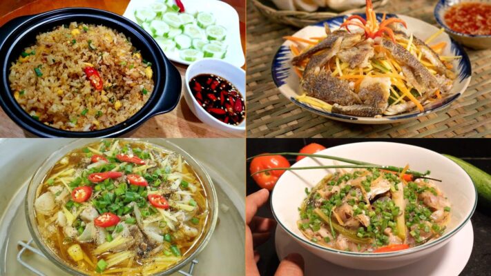 Khô cá mặn làm từ cá gì
