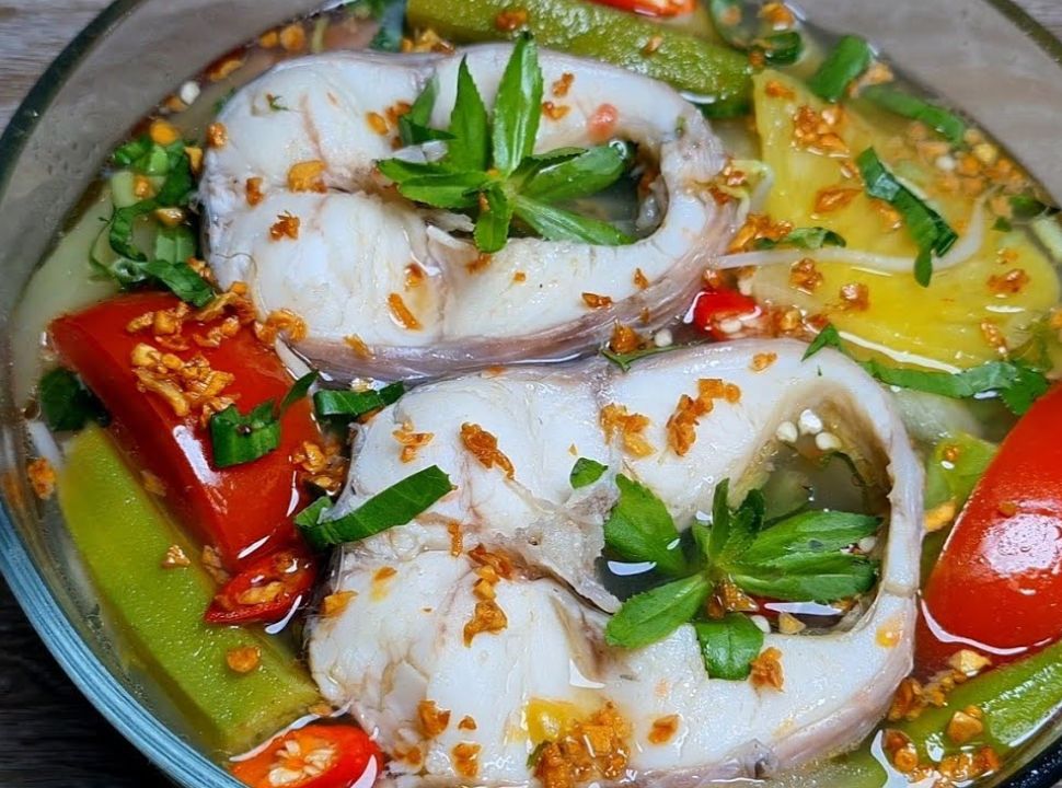 Cá lóc nấu canh chua