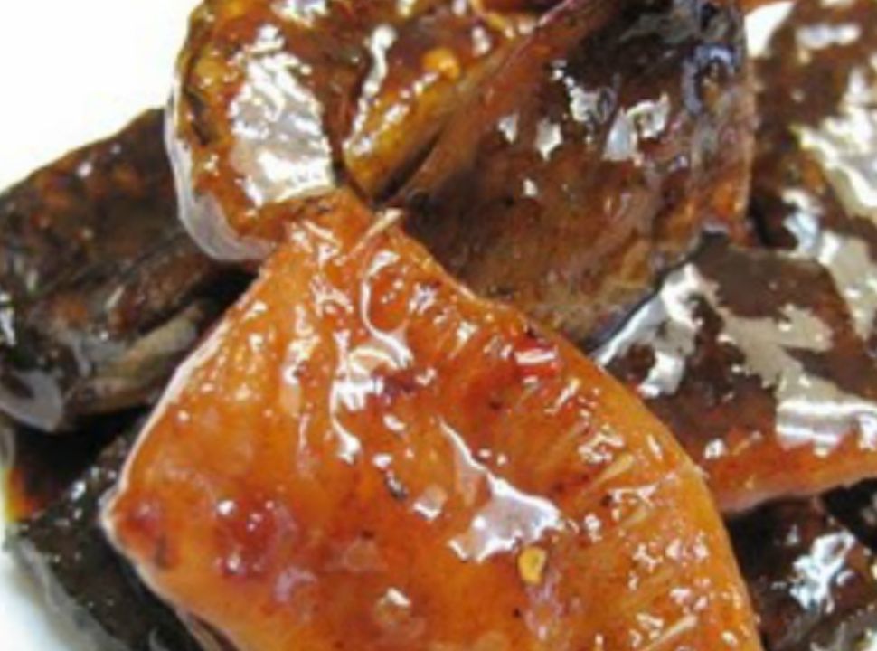 Khô cá lóc rim chua ngọt