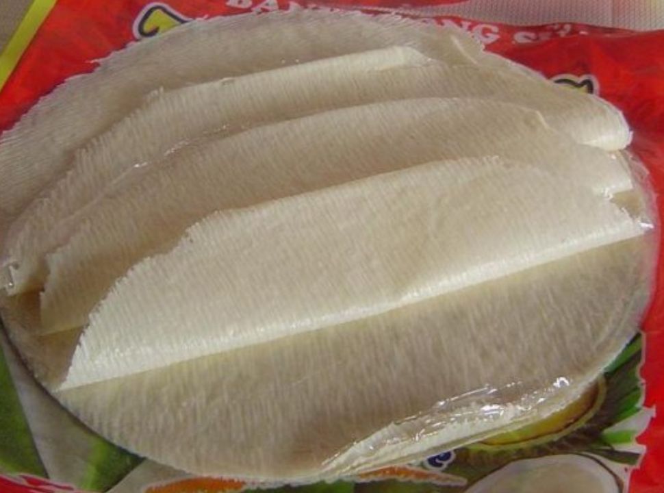 Bánh tráng sữa