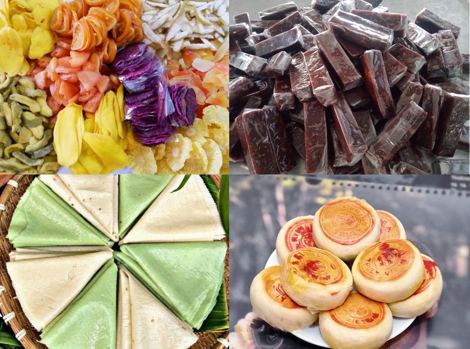 Bánh kẹo đặc sản miền Nam