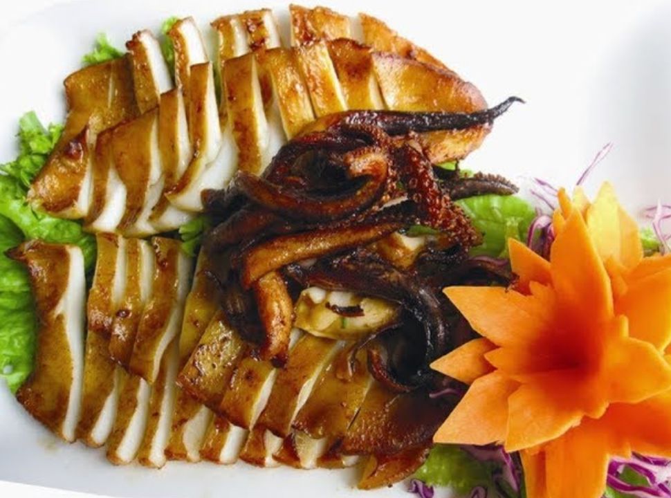 Mực 1 Nắng Sốt Me