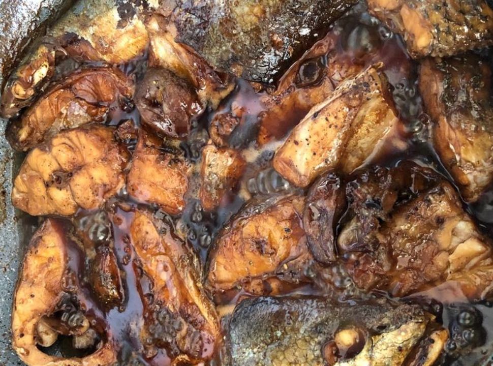 Cá sửu kho tiêu