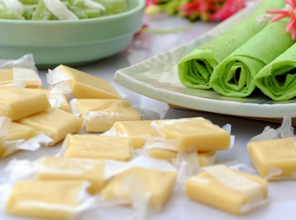 Kẹo dừa Bến Tre