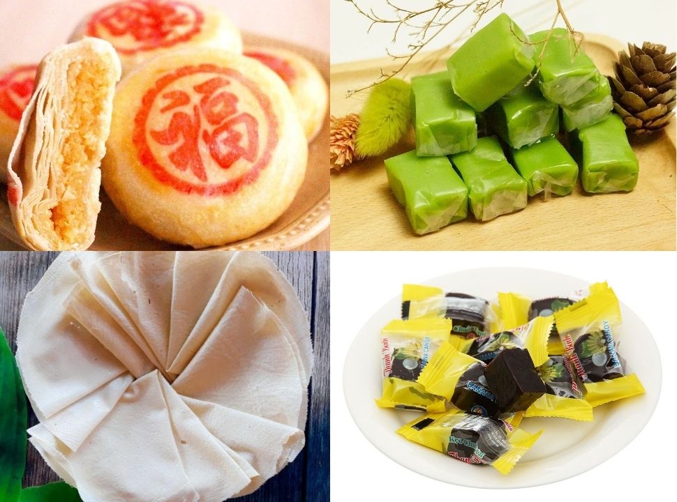 Bánh kẹo miền Nam