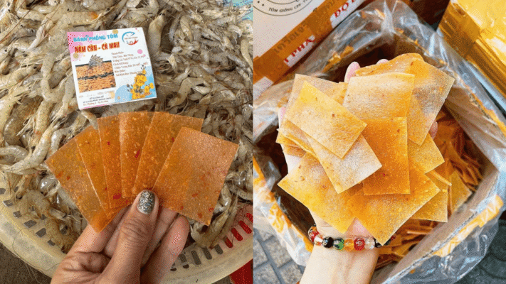 bánh phồng tôm loại nào ngon nhất