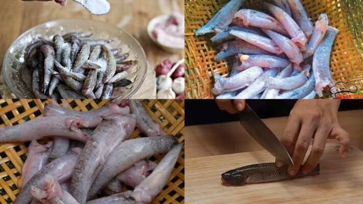 cá bống khô chua ngọt