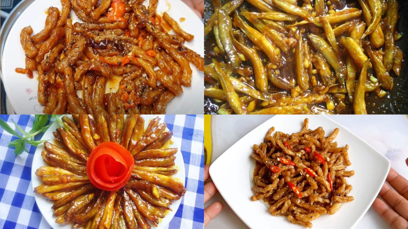 cá bống khô chua ngọt