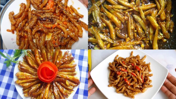 cá bống khô chua ngọt