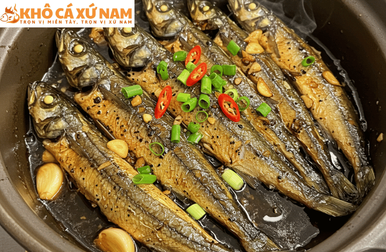 cá chạch kho tiêu