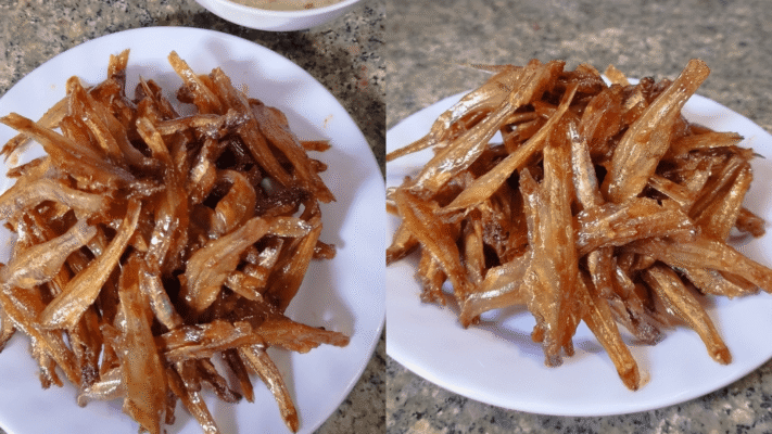 cá cơm khô làm gì ngon